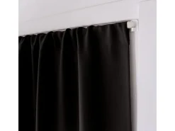 Cortina de puerta opaca 90 x 210 cm