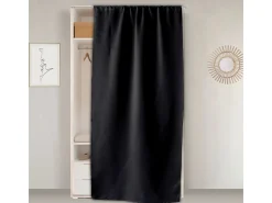 Cortina de puerta opaca 90 x 210 cm