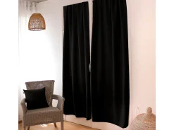 Cortina de puerta opaca 90 x 210 cm