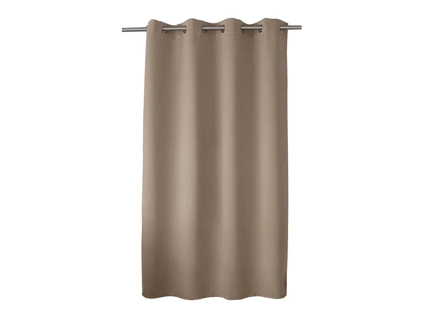 Cortina ocultante unida con 8 ollaos 140 x 180 cm