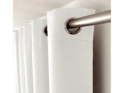 Cortina ocultante unida con 8 ollaos 140 x 240 cm