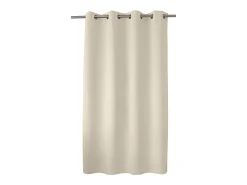 Cortina ocultante unida con 8 ollaos 140 x 180 cm