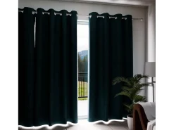 Cortina opaca con claveles 135x250 cm TROPIC