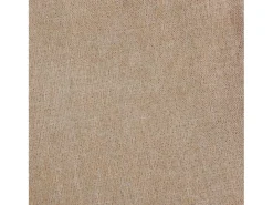 Cortina opaca con ganchos look de lino beige 290x245 cm ES975846