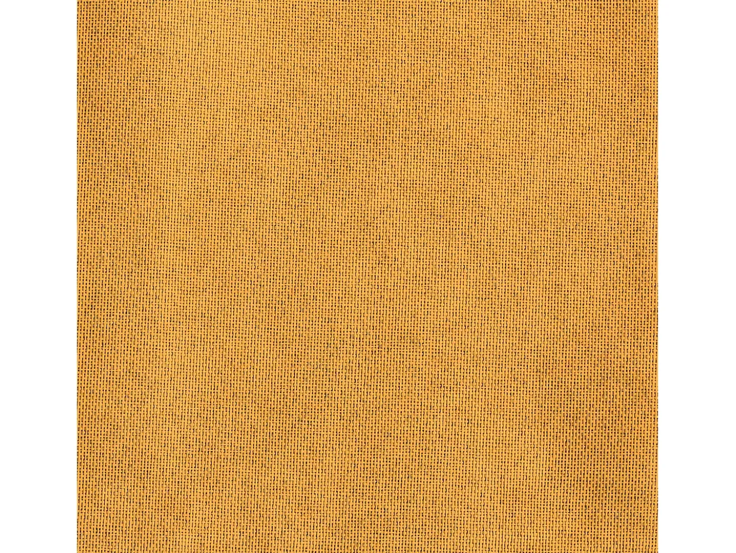 Cortina opaca con ganchos look de lino amarillo 290x245 cm ES963811