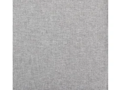Cortina opaca con ojales look de lino gris 290x245 cm ES155412