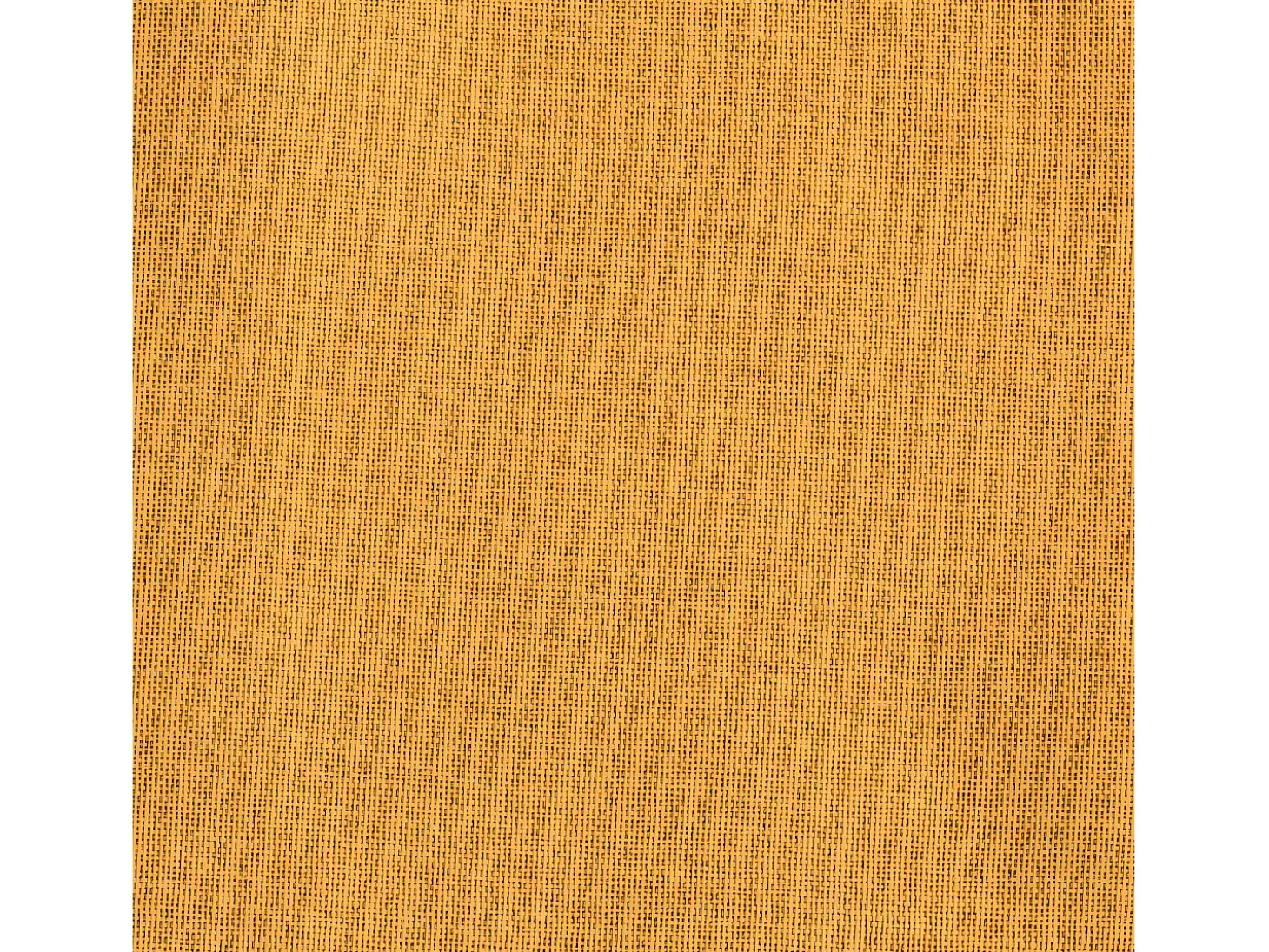 Cortina opaca con ojales look de lino amarillo 290x245 cm ES903763