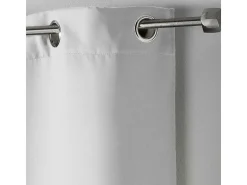 Cortina opaca para radiador de baja altura con un 90 % de oscurecimiento 135 x 180 cm