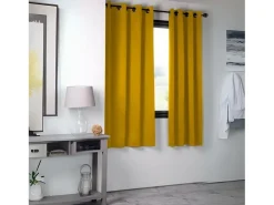 Cortina opaca unida 210gr/m² 135 x 180 cm