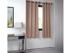 Cortina opaca unida 210gr/m² 140 x 280 cm