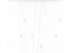 Cortina Poliéster blanco 240x140cm