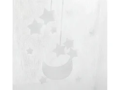 Cortina Poliéster blanco 240x140cm