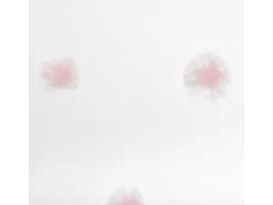 Cortina poliéster rosa 240x140cm
