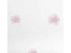 Cortina poliéster rosa 240x140cm