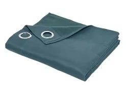 Cortina TODAY Essential Aislamiento térmico Azul oscuro Verde Turquesa 140 x 240 cm
