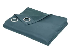 Cortina TODAY Essential Aislamiento térmico Azul oscuro Verde Turquesa 140 x 240 cm