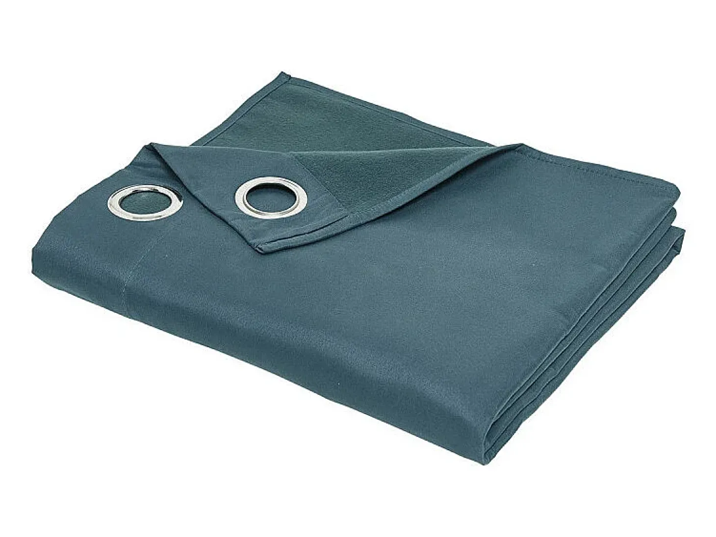 Cortina TODAY Essential Aislamiento térmico Azul oscuro Verde Turquesa 140 x 240 cm