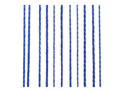 Cortinas de flecos 2 piezas 140x250 cm azul ES914662