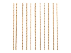 Cortinas de flecos 2 piezas 100x250 cm beige ES606196
