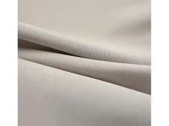 Cortinas opacas con anillas de metal 2 uds beige 140x225 cm ES679142