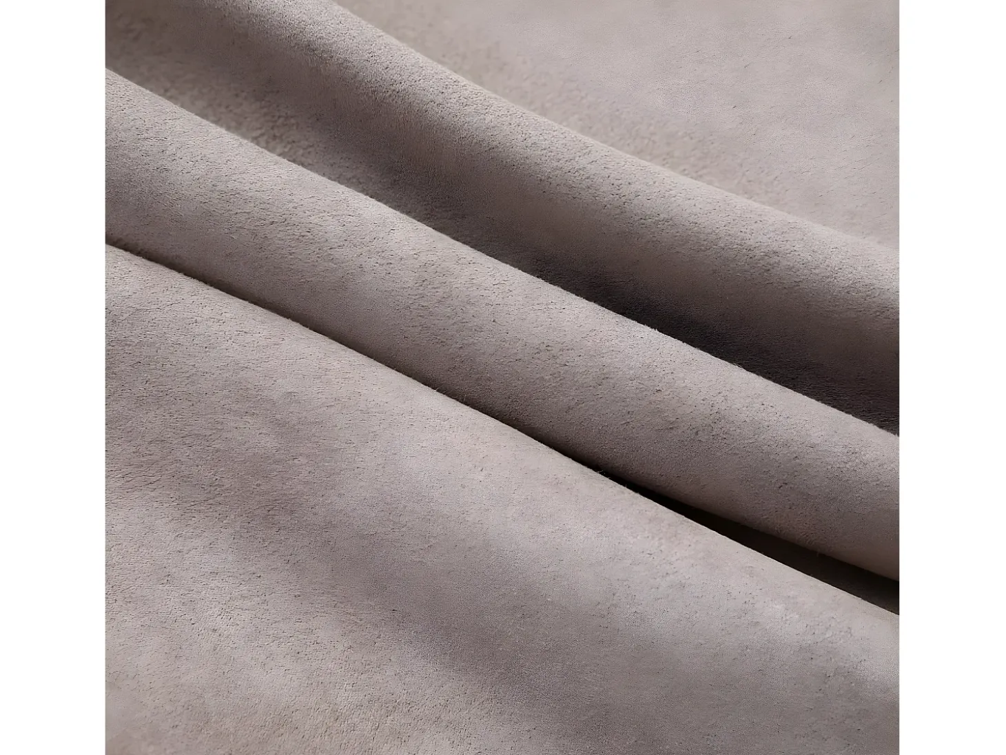 Cortinas opacas con aros de metal 2 piezas gris topo 140x245 cm ES354195