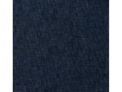 Cortinas opacas con ganchos look de lino 2 pzas azul 140x225 cm ES885474