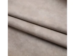 Cortinas opacas con ganchos 2 piezas gris topo 140x245 cm ES884318