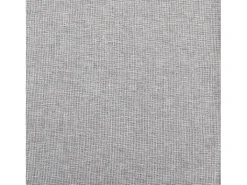 Cortinas opacas con ganchos look de lino 2 pzas gris 140x225 cm ES407865