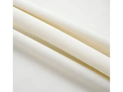 Cortinas opacas con ganchos 2 pzas terciopelo crema 140x225 cm ES926507
