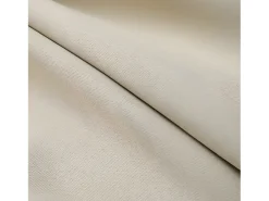 Cortinas opacas con ganchos 2 unidades beige 140x245 cm ES796537