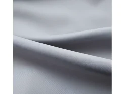 Cortinas opacas con ganchos 2 piezas gris 140x245 cm ES751038