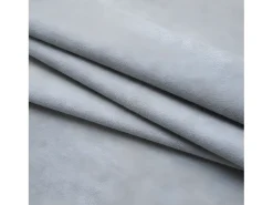 Cortinas opacas con ganchos 2 unidades gris 140x245 cm ES588868