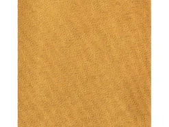Cortinas opacas con ojales look lino 2 pzas amarillo 140x225 cm ES831582