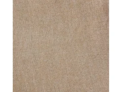Cortinas opacas con ojales look de lino 2 pzas beige 140x175 cm ES864413