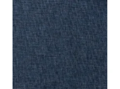 Cortinas opacas con ojales look de lino 2 pzas azul 140x225 cm ES170742