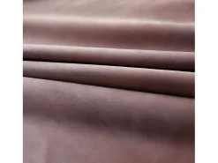Cortinas opacas ganchos 2 pzas terciopelo rosa viejo 140x245 cm ES665907