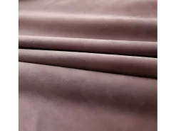 Cortinas opacas ganchos 2 pzas terciopelo rosa viejo 140x175 cm ES766445