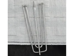 Cortinas opacas ganchos look de lino 2 pzas antracita 140x225cm ES845592