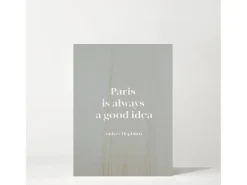 Cuadro de madera Paris Good Idea