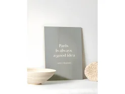 Cuadro de madera Paris Good Idea