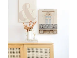 Cuadro de madera Parisian