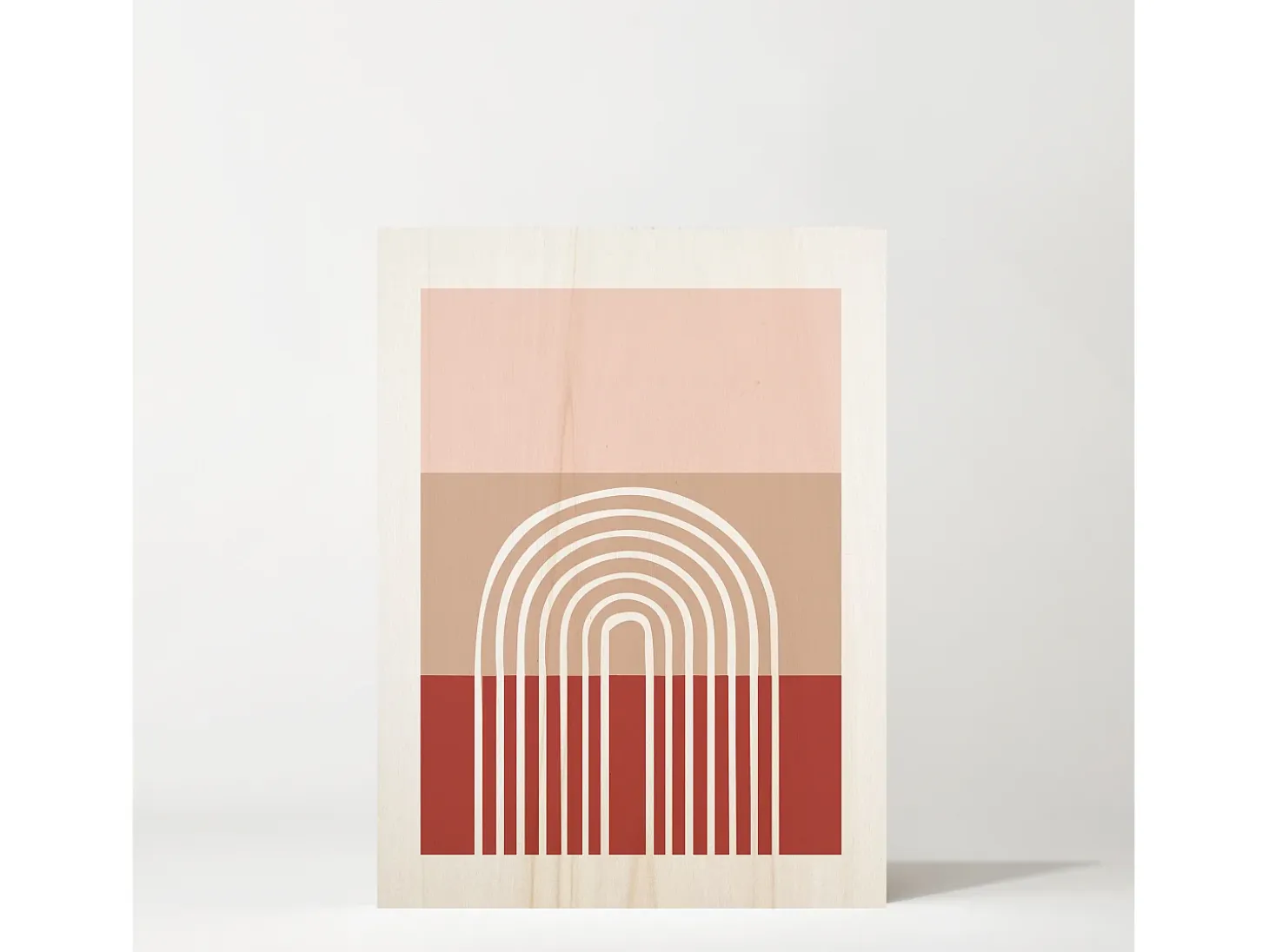 Cuadro de madera Sunrise