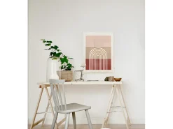 Cuadro de madera Sunrise
