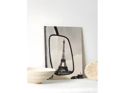 Cuadro de madera Torre Eiffel