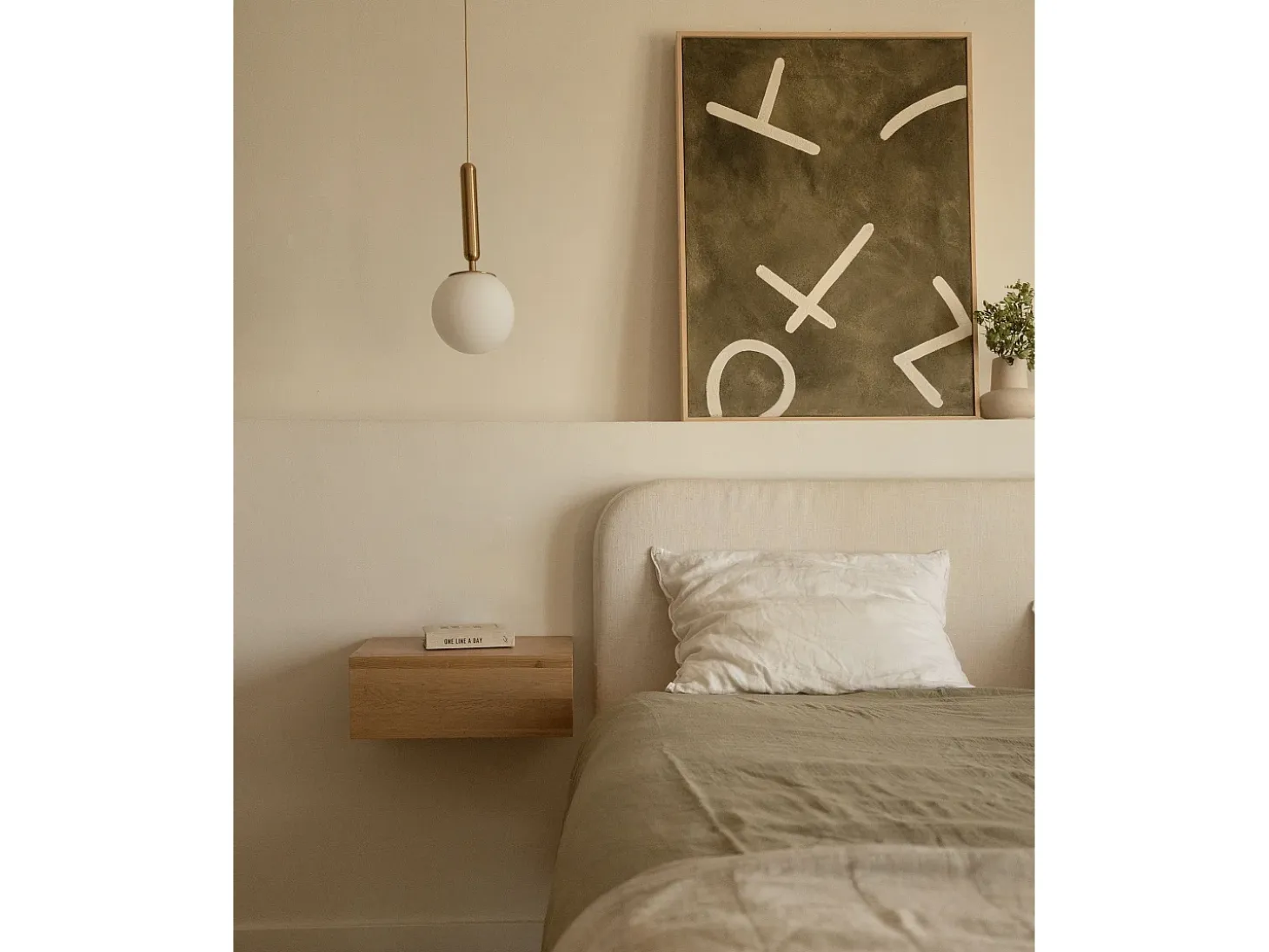 Cuadro decorativo sobre lienzo de algodón con marco de madera negro pintado artesanalmente con pintura al oleo de 100x150cm - SILVANA - DECOWOOD