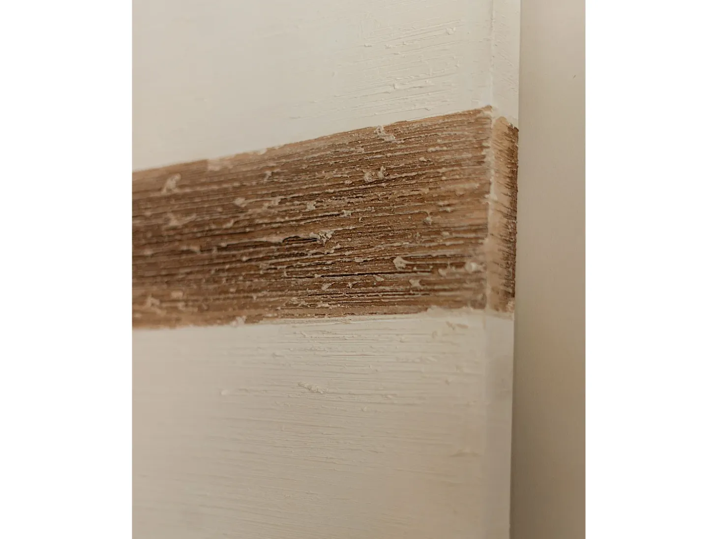 Cuadro decorativo sobre lienzo de algodón con marco de madera negro pintado artesanalmente con pintura al oleo de 80x100cm - BRISA - DECOWOOD