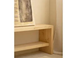 Cuadro decorativo sobre lienzo de algodón pintado artesanalmente con pintura al oleo sin marco de 80x100cm - ELENA - DECOWOOD