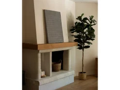 Cuadro decorativo sobre lienzo de algodón pintado artesanalmente con pintura al oleo sin marco de 80x100cm - JAN - DECOWOOD