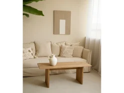Cuadro decorativo sobre lienzo de lino pintado artesanalmente con pintura al oleo sin marco de 80x100cm - MAYA - DECOWOOD