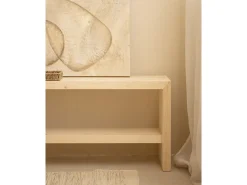 Cuadro decorativo sobre lienzo de algodón pintado artesanalmente con pintura al oleo sin marco de 80x100cm - FLORENS - DECOWOOD